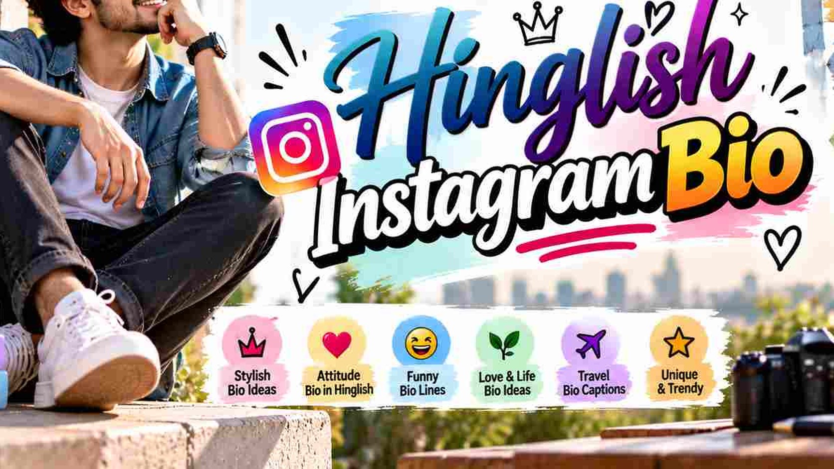 Hinglish Instagram Bio
