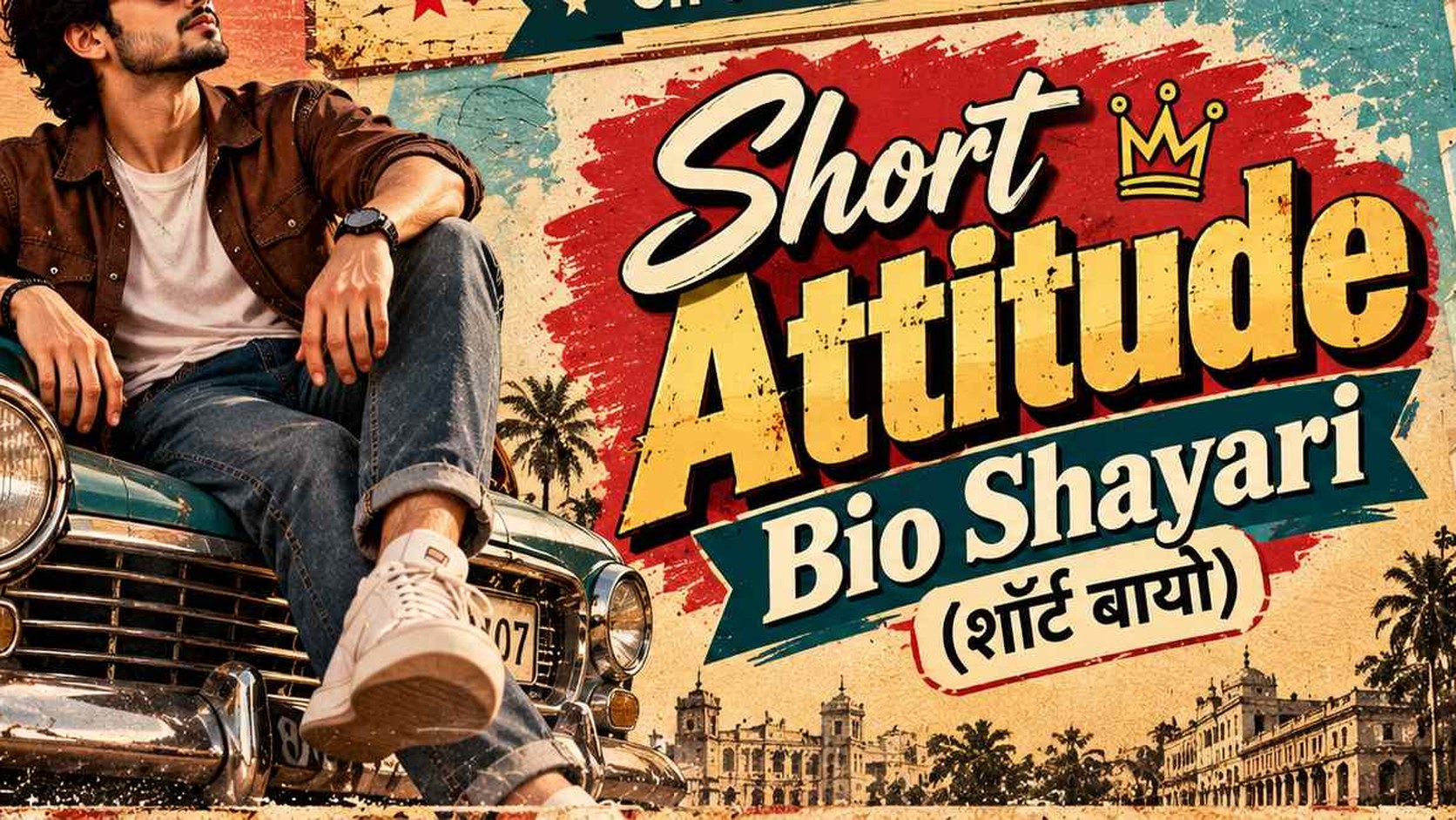 Short Attitude Bio