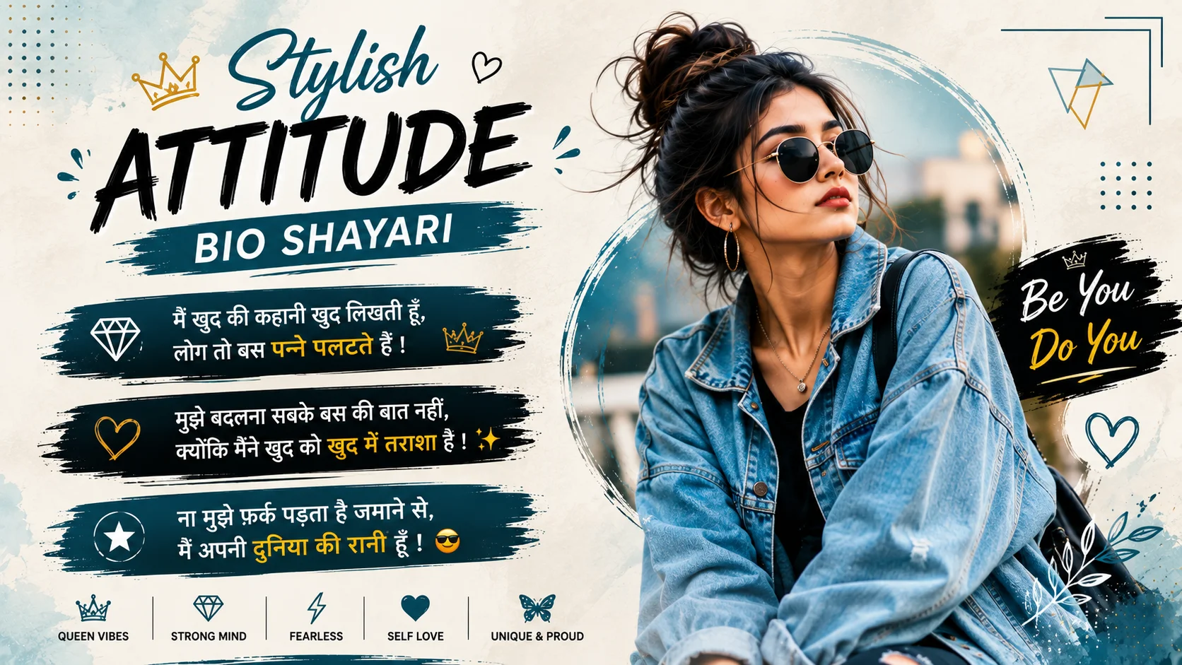 Stylish Attitude Bio Shayari