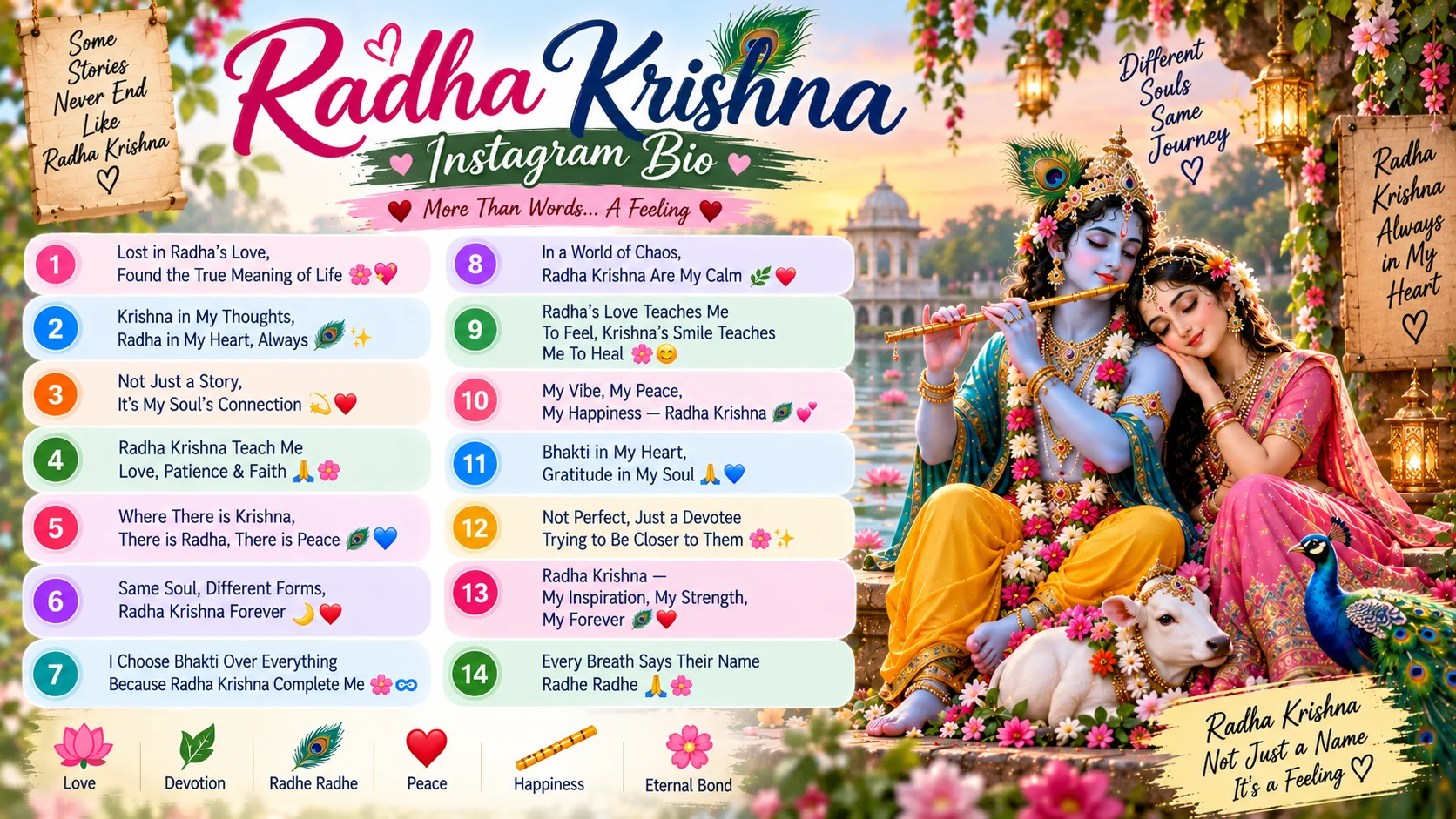 Long Radha Krishna Bio