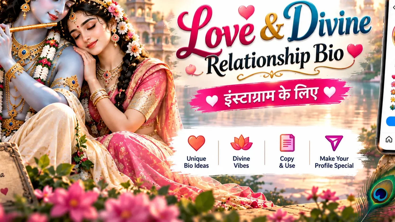 Love & Divine Relationship Bio