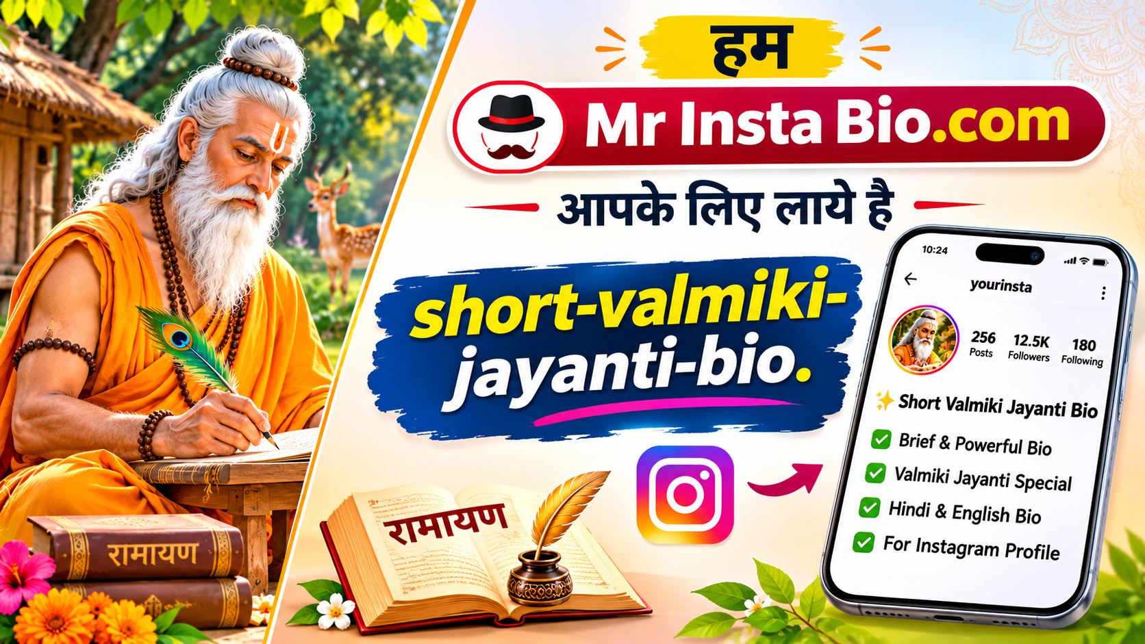 Short Valmiki Jayanti Bio